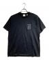 BURBERRY（バーバリー）の古着「TBモノグラムTシャツ/ TB Monogram T-shirt」｜ブラック