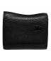 BURBERRY (バーバリー) ロッキングホースコンパクトウォレット/Rocking Horse Compact Wallet ブラック×グリーン：35000円