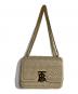 BURBERRY (バーバリー) TBモノグラムキルティングチェーンバッグ ベージュ：60000円