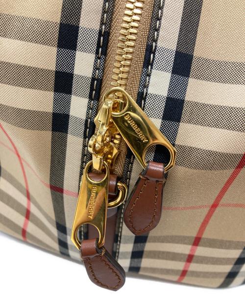 BURBERRY（バーバリー）BURBERRY (バーバリー) 2WAY キューブバッグ ブラウンの古着・服飾アイテム