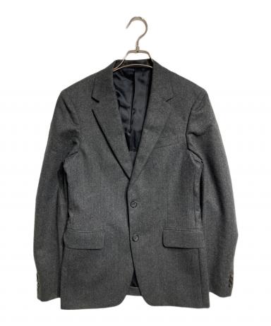 中古・古着通販】PRADA (プラダ) テーラードジャケット グレー サイズ