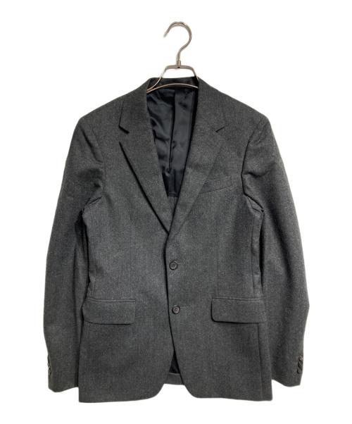 PRADA（プラダ）PRADA (プラダ) テーラードジャケット グレー サイズ:44の古着・服飾アイテム