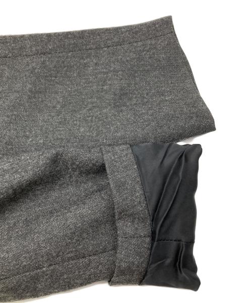 PRADA（プラダ）PRADA (プラダ) テーラードジャケット グレー サイズ:44の古着・服飾アイテム