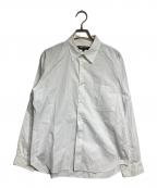 COMME des GARCONS HOMME DEUXコムデギャルソン オム ドゥ）の古着「レギュラーカラーシャツ/regular collar shirt」｜ホワイト