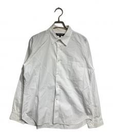 COMME des GARCONS HOMME DEUX（コムデギャルソン オム ドゥ）の古着「レギュラーカラーシャツ/regular collar shirt」｜ホワイト