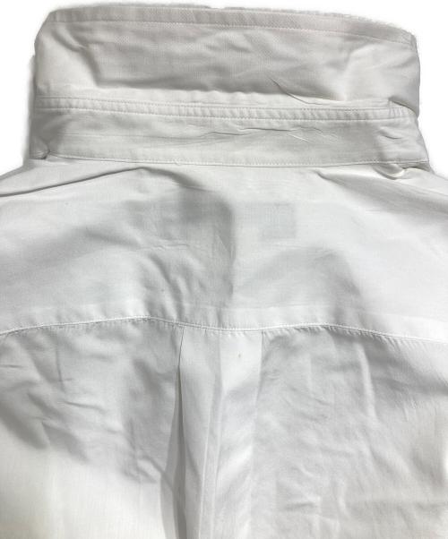COMME des GARCONS HOMME DEUX（コムデギャルソン オム ドゥ）COMME des GARCONS HOMME DEUX (コムデギャルソン オム ドゥ) レギュラーカラーシャツ/regular collar shirt ホワイト サイズ:Sの古着・服飾アイテム