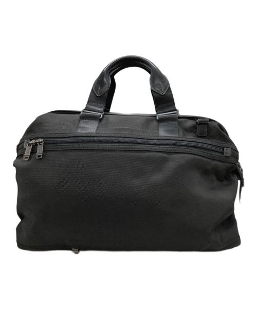 TUMI（トゥミ）TUMI (トゥミ) ナイロンキャンバスブリーフケース ブラックの古着・服飾アイテム