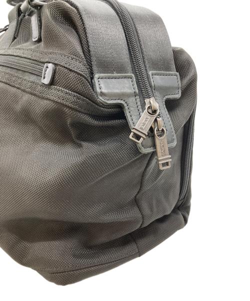 TUMI（トゥミ）TUMI (トゥミ) ナイロンキャンバスブリーフケース ブラックの古着・服飾アイテム