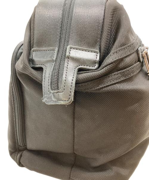 TUMI（トゥミ）TUMI (トゥミ) ナイロンキャンバスブリーフケース ブラックの古着・服飾アイテム