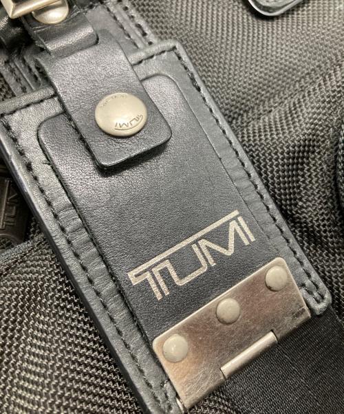 TUMI（トゥミ）TUMI (トゥミ) ナイロンキャンバスブリーフケース ブラックの古着・服飾アイテム