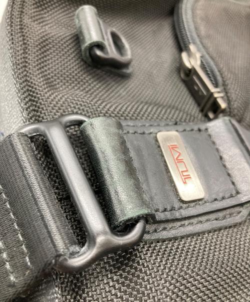 TUMI（トゥミ）TUMI (トゥミ) ナイロンキャンバスブリーフケース ブラックの古着・服飾アイテム