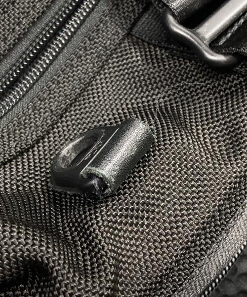 TUMI（トゥミ）TUMI (トゥミ) ナイロンキャンバスブリーフケース ブラックの古着・服飾アイテム