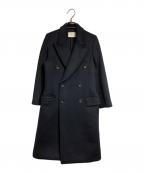 beautiful peopleビューティフルピープル）の古着「ウールメルトンチェスターコート」｜ブラック