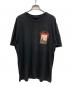 stussy（ステューシー）の古着「プリントTシャツ」｜ブラック