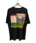 stussy (ステューシー) プリントTシャツ ブラック サイズ:M：5000円