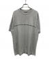 stussy（ステューシー）の古着「90sラバーロゴTシャツ」｜グレー
