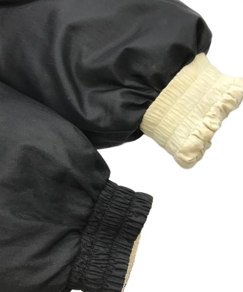 stussy（ステューシー）stussy (ステューシー) リバーシブルダウンジャケット ブラック サイズ:Mの古着・服飾アイテム