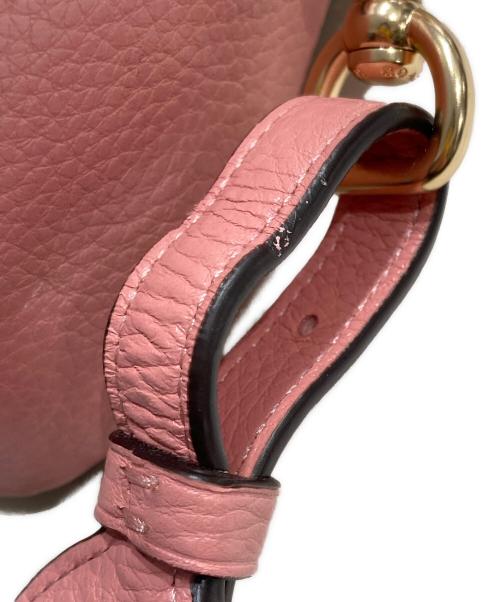 COACH（コーチ）COACH (コーチ) シグネチャーカメラバッグ ベージュの古着・服飾アイテム