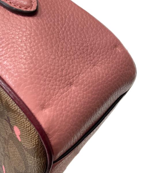 COACH（コーチ）COACH (コーチ) シグネチャーカメラバッグ ベージュの古着・服飾アイテム