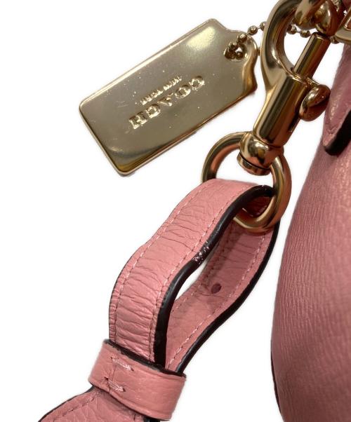 COACH（コーチ）COACH (コーチ) シグネチャーカメラバッグ ベージュの古着・服飾アイテム