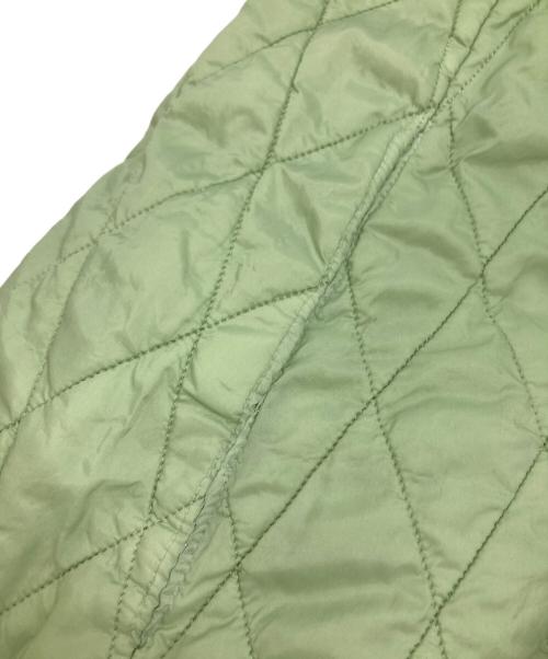 MM6 Maison Margiela（エムエムシックスメゾンマルジェラ）MM6 Maison Margiela (エムエムシックスメゾンマルジェラ) キルティングボンバージャケット/Quilted bomber jacket グリーン サイズ:40の古着・服飾アイテム