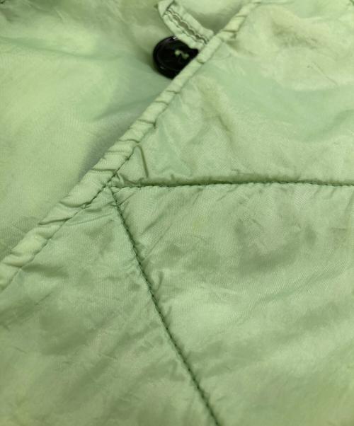 MM6 Maison Margiela（エムエムシックスメゾンマルジェラ）MM6 Maison Margiela (エムエムシックスメゾンマルジェラ) キルティングボンバージャケット/Quilted bomber jacket グリーン サイズ:40の古着・服飾アイテム