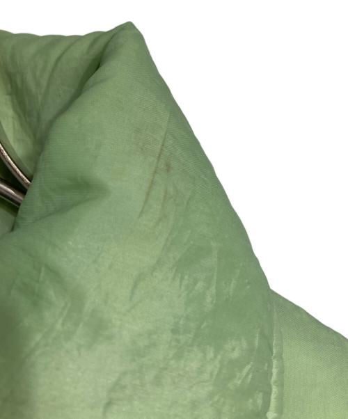 MM6 Maison Margiela（エムエムシックスメゾンマルジェラ）MM6 Maison Margiela (エムエムシックスメゾンマルジェラ) キルティングボンバージャケット/Quilted bomber jacket グリーン サイズ:40の古着・服飾アイテム