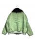 MM6 Maison Margiela (エムエムシックスメゾンマルジェラ) キルティングボンバージャケット/Quilted bomber jacket グリーン サイズ:40：20000円