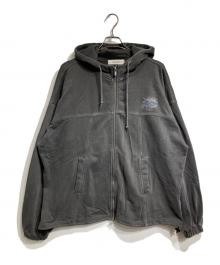 ZUTOMAYO（ズトマヨ）の古着「ジップパーカー」｜グレー