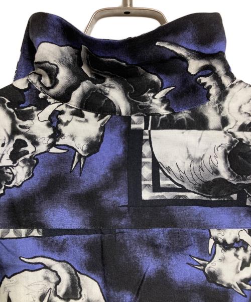 WACKO MARIA（ワコマリア）WACKO MARIA (ワコマリア) 56 TATTOO STUDIO (56 タトゥースタジオ) HAWAIIAN L/S SHIRT/ハワイアンシャツ ブラック サイズ:XLの古着・服飾アイテム