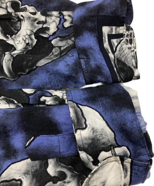 WACKO MARIA（ワコマリア）WACKO MARIA (ワコマリア) 56 TATTOO STUDIO (56 タトゥースタジオ) HAWAIIAN L/S SHIRT/ハワイアンシャツ ブラック サイズ:XLの古着・服飾アイテム