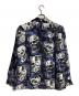 WACKO MARIA (ワコマリア) 56 TATTOO STUDIO (56 タトゥースタジオ) HAWAIIAN L/S SHIRT/ハワイアンシャツ ブラック サイズ:XL：28000円