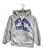 Championチャンピオン）の古着「USA製リバースウィーブパーカー」｜グレー