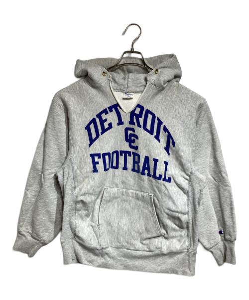 Champion（チャンピオン）Champion (チャンピオン) USA製リバースウィーブパーカー グレー サイズ:XLの古着・服飾アイテム