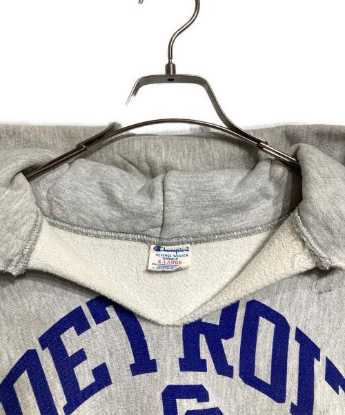 Champion（チャンピオン）Champion (チャンピオン) USA製リバースウィーブパーカー グレー サイズ:XLの古着・服飾アイテム