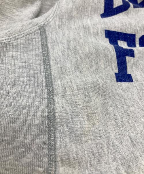 Champion（チャンピオン）Champion (チャンピオン) USA製リバースウィーブパーカー グレー サイズ:XLの古着・服飾アイテム