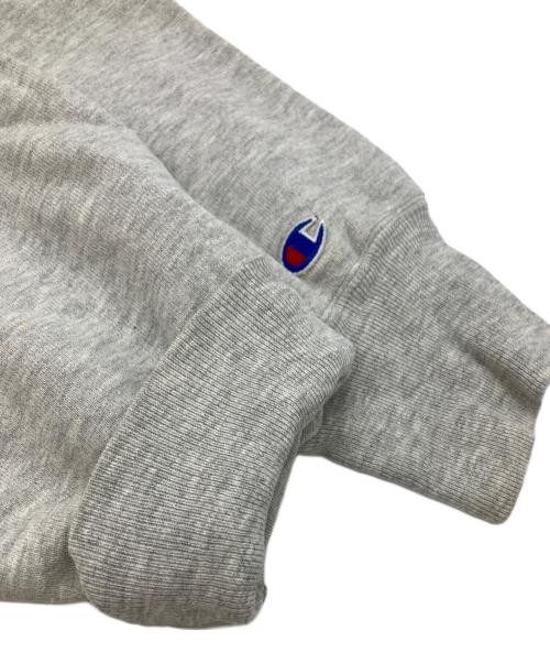 Champion（チャンピオン）Champion (チャンピオン) USA製リバースウィーブパーカー グレー サイズ:XLの古着・服飾アイテム