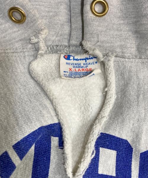 Champion（チャンピオン）Champion (チャンピオン) USA製リバースウィーブパーカー グレー サイズ:XLの古着・服飾アイテム