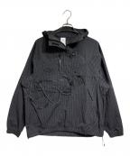 NIKE×OFFWHITEナイキ×オフホワイト）の古着「アノラックジャケット」｜ブラック