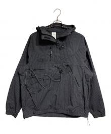 NIKE×OFFWHITE（ナイキ×オフホワイト）の古着「アノラックジャケット」｜ブラック