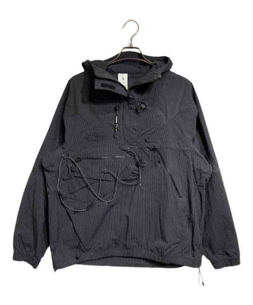 NIKE（ナイキ）NIKE (ナイキ) OFFWHITE (オフホワイト) アノラックジャケット ブラック サイズ:Sの古着・服飾アイテム
