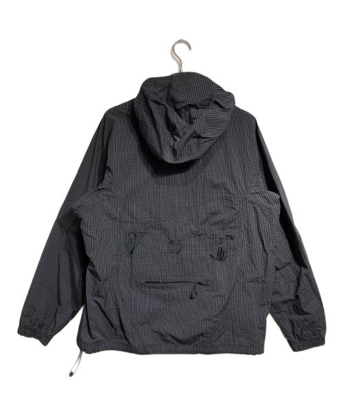 NIKE（ナイキ）NIKE (ナイキ) OFFWHITE (オフホワイト) アノラックジャケット ブラック サイズ:Sの古着・服飾アイテム