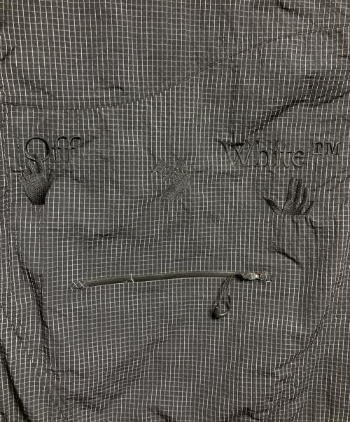 NIKE（ナイキ）NIKE (ナイキ) OFFWHITE (オフホワイト) アノラックジャケット ブラック サイズ:Sの古着・服飾アイテム