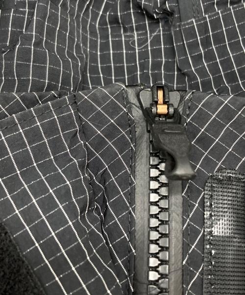 NIKE（ナイキ）NIKE (ナイキ) OFFWHITE (オフホワイト) アノラックジャケット ブラック サイズ:Sの古着・服飾アイテム