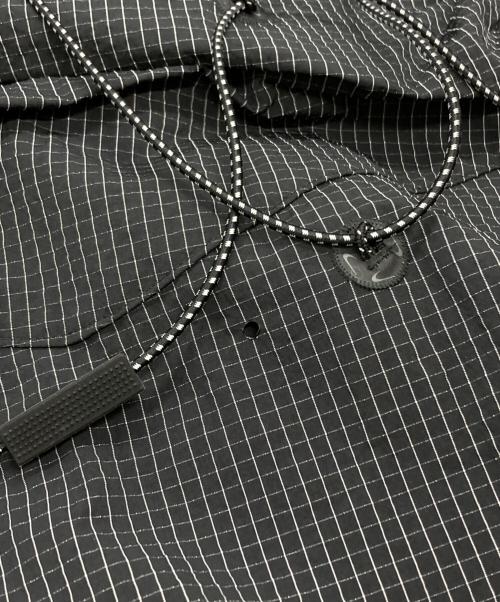 NIKE（ナイキ）NIKE (ナイキ) OFFWHITE (オフホワイト) アノラックジャケット ブラック サイズ:Sの古着・服飾アイテム