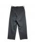 YLEVE (イレーヴ) WOOL TRICHOTINE TR/ウールトリコチントラウザーパンツ グレー サイズ:1：16000円