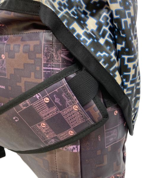 C.E（シーイー）C.E (シーイー) DESIGN MESSENGER BAG/デザインメッセンジャーバッグ パープルの古着・服飾アイテム