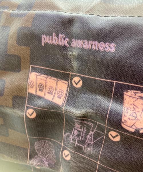 C.E（シーイー）C.E (シーイー) DESIGN MESSENGER BAG/デザインメッセンジャーバッグ パープルの古着・服飾アイテム