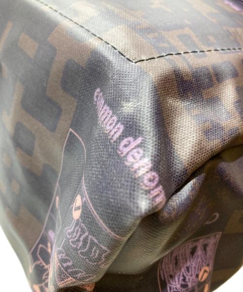 C.E（シーイー）C.E (シーイー) DESIGN MESSENGER BAG/デザインメッセンジャーバッグ パープルの古着・服飾アイテム