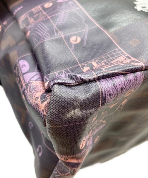 C.E（シーイー）C.E (シーイー) DESIGN MESSENGER BAG/デザインメッセンジャーバッグ パープルの古着・服飾アイテム